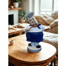 İki Cadı Tasarım Aşçı Dekoratif Polyester Obje