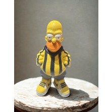 İki Cadı Tasarım Simpson Polyester Biblo, Masaüstü Dekor Ürünü