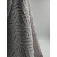 Ünsal Tekstil Geometrik Desen Brokar Kumaş