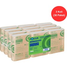 Focus Optimum Z Katlı Kağıt Havlu 22,5×20 cm – 200 Yaprak | 36 Paket (50005477)