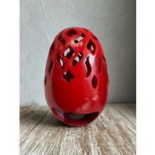 İki Cadı Tasarım Mumluk Yılbaşı Dekor Seramik Ev Ofis Dekoratif Obje