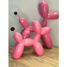 İki Cadı Tasarım Balon Köpek Ikili Set / 27CM ve 20CM