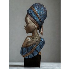 İki Cadı Tasarım Etnik Desenli Tasarım Polyester Kadın Obje