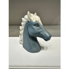 İki Cadı Tasarım Şık ve Dekoratif At Biblosu