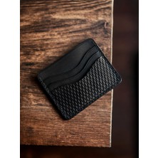 Kalkan Deri Milano Plus Hakiki Deri Minimal Kartlık Hasır Desen (7 Bölme)