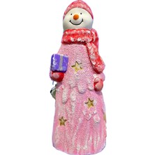 İki Cadı Tasarım Yılbaşı Temalı Dekoratif Obje, Biblo