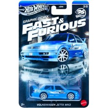 Hot Wheels Fast & Furious Volkswagen Jetta Mk3 JBY46-HNR88