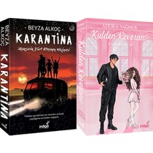 İndigo Kitap Külden Reverans ve Karantina 1 Beyza Alkoç 2li Set