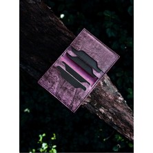 Kalkan Deri Hakiki Deri Kartlık - Özel Renk - Özel Üretim