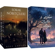 İndigo Kitap Is Kokan Zeytin Ağacı 3 ve Sokak Nöbetçileri 3 Aslı Arslan 2li Set