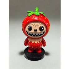 İki Cadı Tasarım Lbb Biblo, Dekoratif Polyester Obje - 18CM - Kırmızı