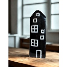 İki Cadı Tasarım Ev Kalemlik /kaşıklık Çok Amaçlı Kutu Seramik