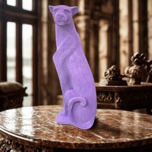 İki Cadı Tasarım Dokulu Leopar, Şık ve Dekoratif Obje, Dekorasyon Ürünü