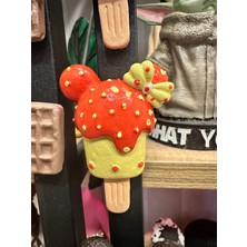 İki Cadı Tasarım Dondurma Magnet