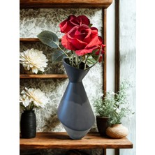 İki Cadı Tasarım Modern Vazo Dekoratif Seramik Obje-3