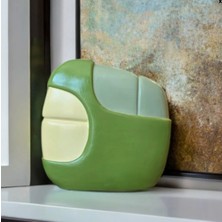 İki Cadı Tasarım Pillow Tasarım Seramik Obje, Ev , Ofis Dekor Biblo