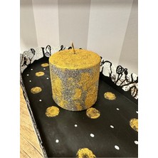 İki Cadı Tasarım Dekoratif Tasarım Mumlu Tepsi