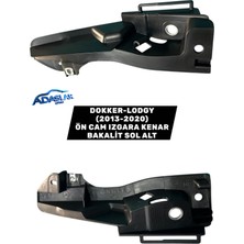 Mais Dokker-Lodgy Ön Cam Izgara Kenar Bakalit Sol Alt 668678972R