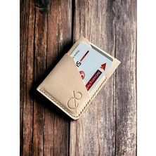 Kalkan Deri Italyan Pueblo Natural Deri Kartlık