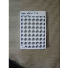 Beyaz Mıtolojıler Robert Young 2000 Yılı 1,basım 275 Sayfa Cok Temiz Durumdadir