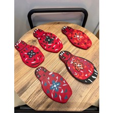 İki Cadı Tasarım Seramik Matruşka Seti