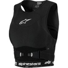 Alpinestars Stella Plasma Göğüs Koruması Siyah  Beyaz