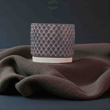 BitkiTÜRK Beton Saksı ve Altlık Seti 13CM×13CM