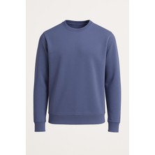 Classics Men Basic Bisiklet Yaka Relaxed Regular Erkek Sweatshirt - 7478