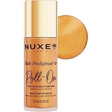 Starseven Nuxe Huile Prodigieuse Or Altın Parıltılı Çok Amaçlı Kuru Yağ Roll-On 60 ml