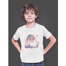 Bumeta Yılbaşı Cool Santa Christmas Çocuk Tişört T-Shirt