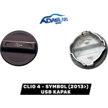 İTHAL Clıo 4 - Symbol USB Kapak 281154076R