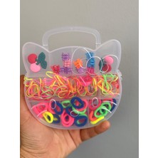 Sidens Store Renkli Çoklu Çocuk Toka Seti Kutulu