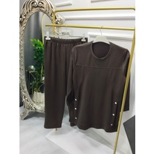 Nisa Butik Giyim Metaldügmeli Takım