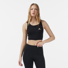 Converse Kadın Siyah T Shirt