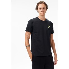 Converse Baskılı Erkek Siyah T-Shirt