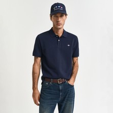 Gant Erkek Lacivert Regular Fit Polo