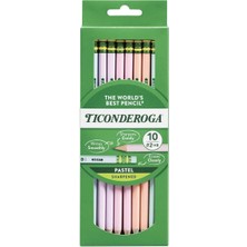 Dixon Ticonderoga The World's Best Pencil Pastel New 18'li Kurşun Kalem