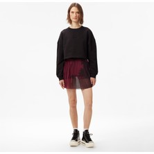 United4 Unıted4 Kadın Bordo Etek