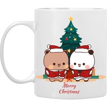 KEMAL İLHAN ' Yıl Başı Temalı ' Bubu Dudu Porselen Kupa Bardak (Tekli)