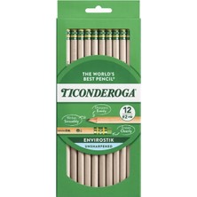 Dixon Ticonderoga The World's Best Pencil Envirostik 12'li Kurşun Kalem