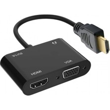 ZR724 Hdtv Hdmı+Vga+Av+Pd