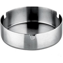 Emrullah Rostfrei 304 Kalite Paslanmaz Açık Küllük 3 Adet