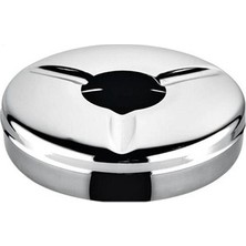 Emrullah Rostfrei 430 Kalite Paslanmaz Kapalı Küllük 6 Adet