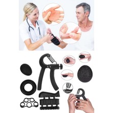 Bsre El ve Parmak Için Güçlendirici Egzersiz Seti