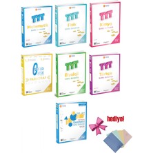 Bi Bigelio Üçdörtbeş TYT Tüm Dersler Soru Bankası Seti 7 Kitap Üçdörtbeş Yay