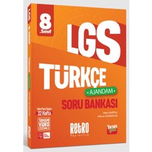 Retro Yayıncılık 8.sınıf Lgs Türkçe Ajandam Soru Bankası