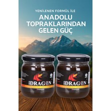 İlaçsan Group Red Dragon Panax Çakşır Otlu Ginseng Macun Plus Bitkisel Karışım Kuvvet Macun Kavanoz (240 gr x 2 Adet )