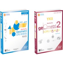 Bi Bigelio ÜçDörtBeş TYT AYT Geometri Soru Bankası 1 ve 2. Kitap Seti ÜçDört