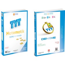 Bi Bigelio Üçdörtbeş TYT Matematik Soru Bankası ve Deneme Sınavı Seti ÜçDört