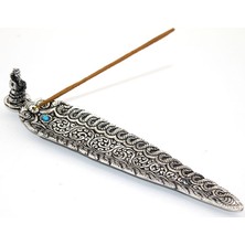 Bsre Metal Kayık Ganeşa Tütsülük - Model 3